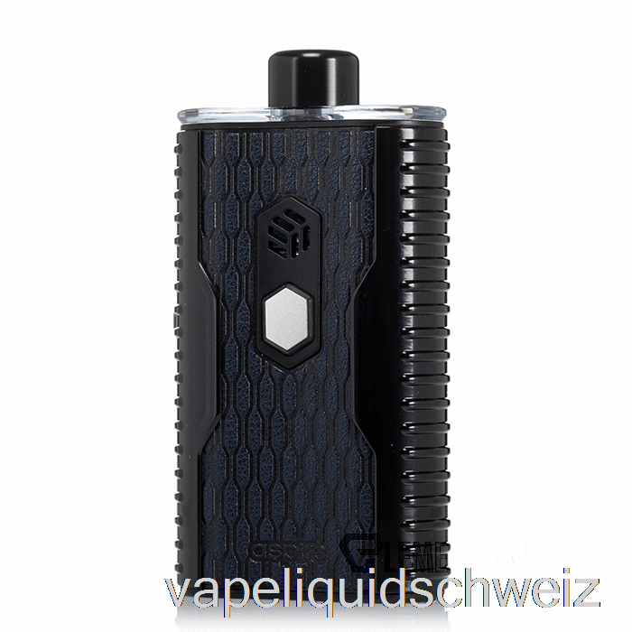 Aspire Cloudflask 3 Pod System Mattschwarz Und Königsblau Vape Liquid E-Liquid Schweiz